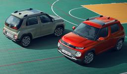 Представлен крошечный кроссовер Hyundai Casper длиной всего 3,5 м