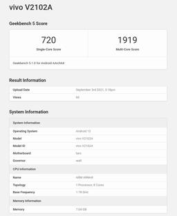 До уровня Snapdragon 888 еще далеко. Snapdragon 898 впервые засветилась в тесте