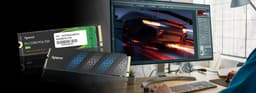 Твердотельные накопители Apacer AS2280P4U и AS2280P4U Pro оснащены интерфейсом PCIe Gen3 x4