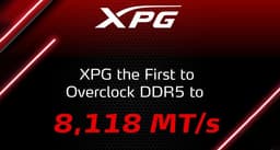 Adata разогнала оперативную память DDR5 до 8118 MT/s