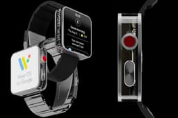Так выглядят, пожалуй, самые необычные умные часы. Nothing Smartwatch от основателя OnePlus показали на рендерах