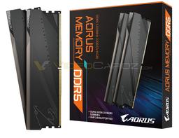 Появилось изображение модулей памяти Gigabyte Aorus DDR5-5200