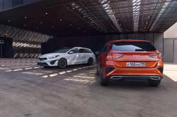 Новые модели Kia Ceed сертифицировали для России — хэтчбек и универсал, менее мощные, чем для Европы