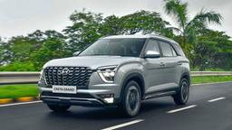 Представлен 7-местный кроссовер Hyundai Creta Grand 2022 с богатой комплектацией за 22 000 долларов
