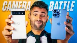 Google Pixel 6 Pro против iPhone 13 Pro Max. Камеры смартфонов наконец-то сравнили в большом тесте 