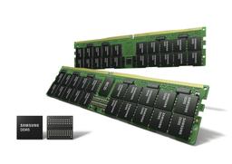 Samsung начинает массовое производство 14-нанометровой памяти DRAM DDR5 с применением EUV