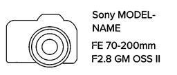 Sony приписывают намерение выпустить объектив FE 70-200mm F2.8 GM OSS II (SEL70200GM2)