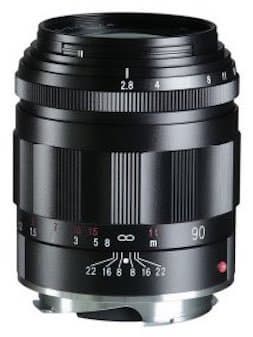 В ноябре ожидается выход объектива Voigtlander Apo-Skopar 90mm f/2.8 VM