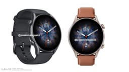 Так выглядят лучшие умные часы Huami 2021 года. Amazfit GTR 3 Pro показали на рендерах и рассказали об их характеристиках