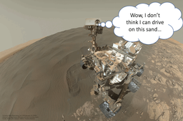 NASA: «Вы можете помочь научить марсоходы лучше исследовать Марс»