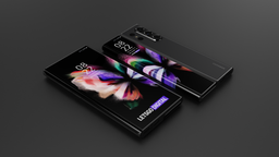 Так может выглядеть смартфон Samsung Galaxy Z Fold Note. Модель создана на основе патентов компании
