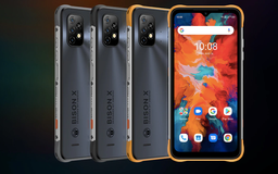 IP69K, MIL-STD-810G, стекловолокно, две настраиваемые кнопки, NFC, ИК-термометр: стильные защищённые смартфоны Bison X10 и Bison X10 Pro доступны со скидкой