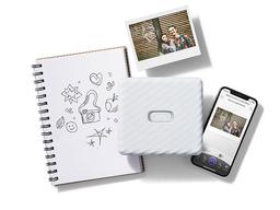 Представлен мобильный принтер Instax Link Wide