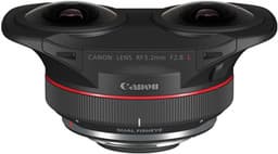 Поставки объективов Canon RF 5.2mm F2.8L Dual Fisheye откладываются на неопределённый срок