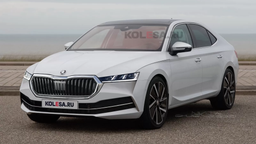 Так будет выглядеть новый Skoda Superb: опубликованы качественные изображения премиального лифтбэка
