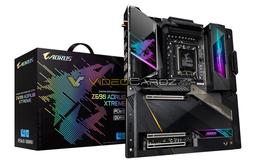 Одна из первых системных плат со слотами PCIe 5.0. Появились изображения Gigabyte Z690 Aorus Xtreme