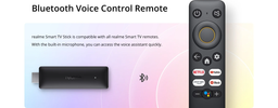 Первый ТВ-стик Realme с 4K ничем не лучше Chromecast with Google TV: производитель сэкономил на памяти
