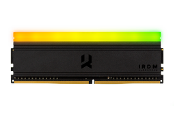 Модули памяти IRDM RGB DDR4 предложены комплектами по две штуки суммарным объёмом 16 ГБ