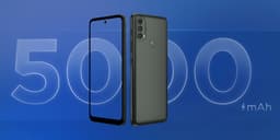 5000 мА·ч, 90 Гц, 48 Мп, IP52. Представлен бюджетный смартфон Moto E40