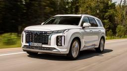 Огромный кроссовер Hyundai Palisade 2022 напоминает новый Tucson: появились подробности и первые фотографии