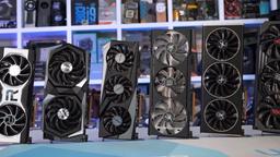 Radeon RX 6600 есть в продаже, и она самая дешёвая среди актуальных видеокарт. В Европе за неё сейчас просят минимум 520 евро
