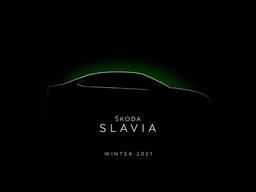 Анонсирован доступный седан Skoda Slavia