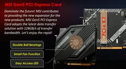 Как подключить SSD к шине PCIe 5.0. MSI показала плату расширения M.2 Expander-Z и говорит о пропускной способности в 128 ГБ/с