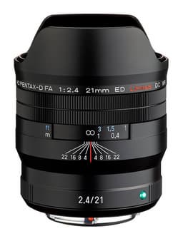 Представлен объектив HD Pentax-D FA 21mmF2.4ED Limited DC WR