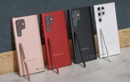 Samsung Galaxy S22 Ultra со стилусом S Pen и «стекающей» камерой показали в эпичном тизерном видеоролике