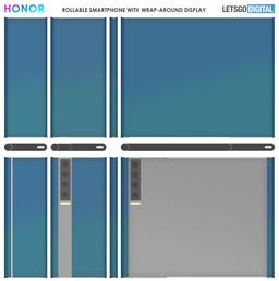 Honor придумала смартфон с 11-дюймовым экраном, который с лёгкостью уместится в руке