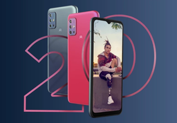 5000 мА·ч, 90 Гц, 48 Мп, Android 11 и IP52 — дешевле 10 тысяч рублей. Начались продажи Moto G20 в России