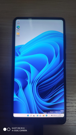 С Android 9.0 Pie до Windows 11: четырёхлетний флагман Xiaomi Mi Mix 2 успешно работает с новой ОС Microsoft