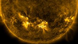 «Солнце околдовало нас как раз к Хэллоуину»: NASA опубликовало завораживающее видео мощных солнечных вспышек
