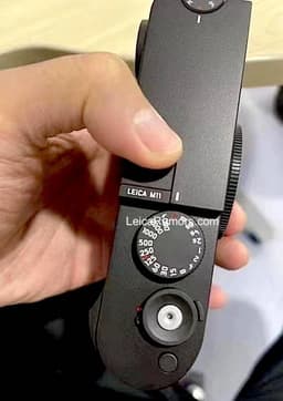 Появилась первая фотография камеры Leica M11
