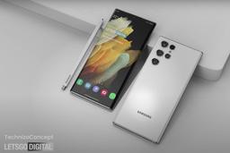 Samsung Galaxy S22 Ultra будет ненастоящим флагманом: за 35 минут 45-ваттное ЗУ сможет зарядить его всего до 70%