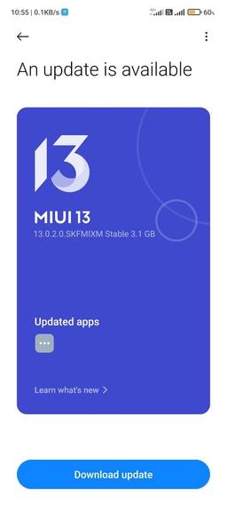 MIUI 13 на базе Android 12 вышла для международных Redmi Note 10, Redmi Note 10 Pro и Mi 11 Lite