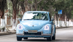 Электромобиль Ballet Cat в стиле классических моделей Volkswagen Beetle имеет запас хода до 500 км