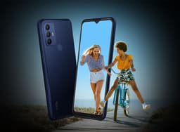 Бюджетный смартфон с Android 11 (Go edition) и классическим сканером отпечатков пальцев. Представлен TCL 305