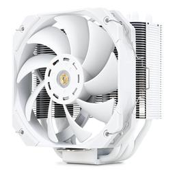 Высота процессорного кулера Thermalright TA120 EX Mini White равна 135 мм