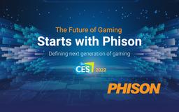 Представлен первый контроллер Phison для игровых SSD с интерфейсом PCIe Gen5