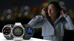 AMOLED, бесконтактные платежи и до 16 дней автономной работы. Garmin представила умные часы Epix