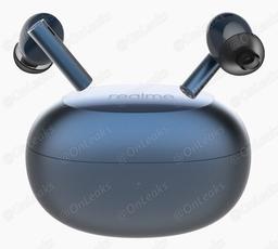 Realme Buds Air 3 впервые показали вживую. Надёжный инсайдер подтвердил характеристики наушников