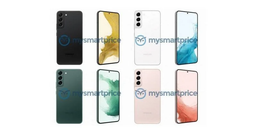 Samsung Galaxy S22+ показали во всех цветах на качественных изображениях