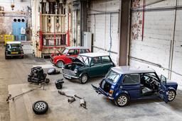 BMW запускает программу Mini Recharged: старые малолитражки Mini можно переделать в электромобили