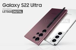 Samsung Galaxy S22 Ultra в базовой версии разочарует объемом памяти