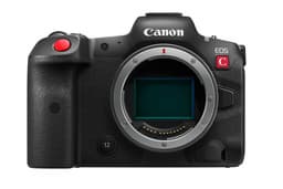 Canon EOS R5 С — первая полнокадровая камера линейки Cinema EOS, которая поддерживает внутреннюю видеозапись в формате 8K RAW