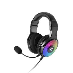 Гарнитура Sharkoon Rush ER40 рассчитана на подключение по USB