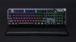 Компания MSI представила первую клавиатуру с переключателями собственной разработки
