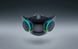 Умная маска Razer Zephyr Pro отличается от исходной модели усилителем голоса
