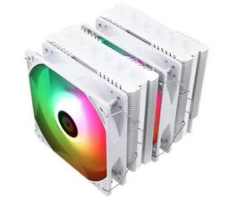 Процессорный кулер Thermalright Peerless Assassin 120 SE White ARGB окрашен в белый цвет